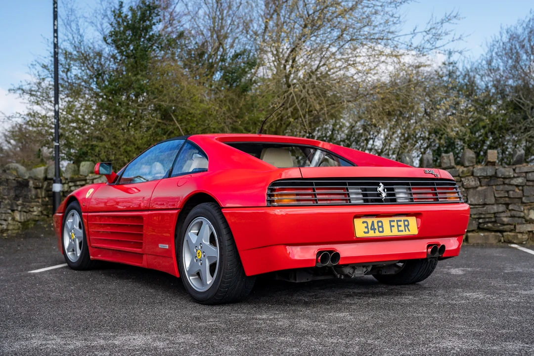 1990 Ferrari 348 ts - Image 6 of 31