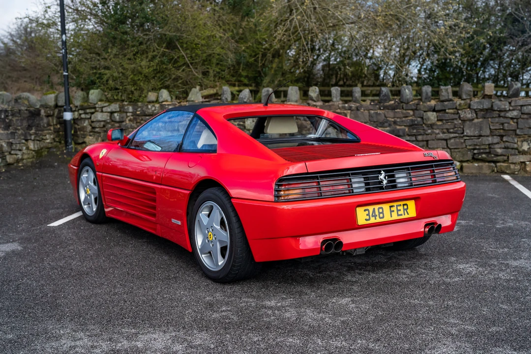 1990 Ferrari 348 ts - Image 13 of 31