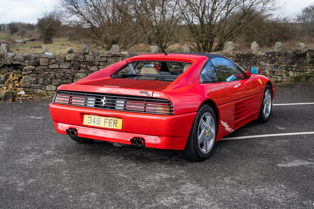 1990 Ferrari 348 ts - Image 8 of 31