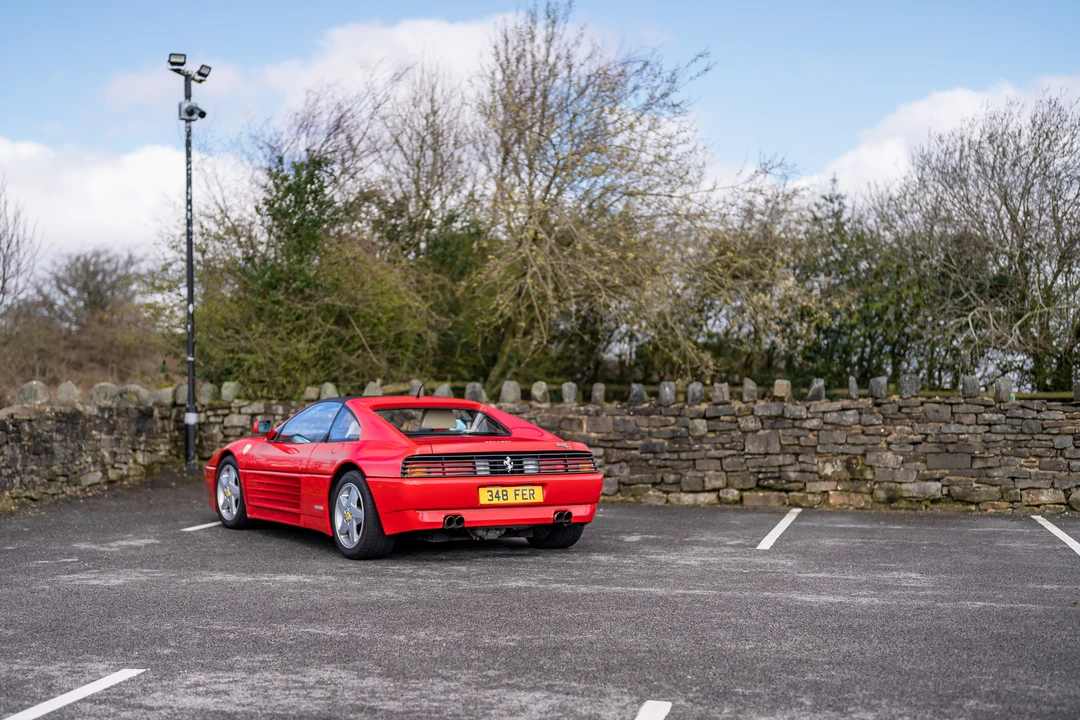 1990 Ferrari 348 ts - Image 15 of 31