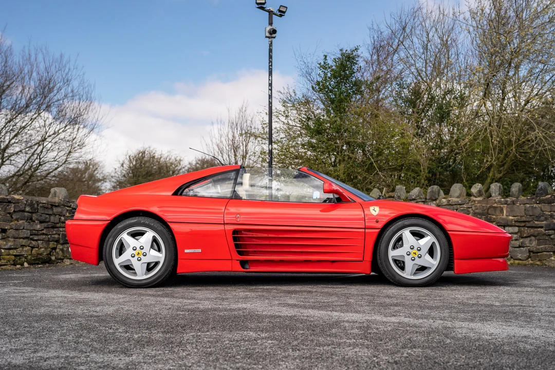 1990 Ferrari 348 ts - Image 9 of 31