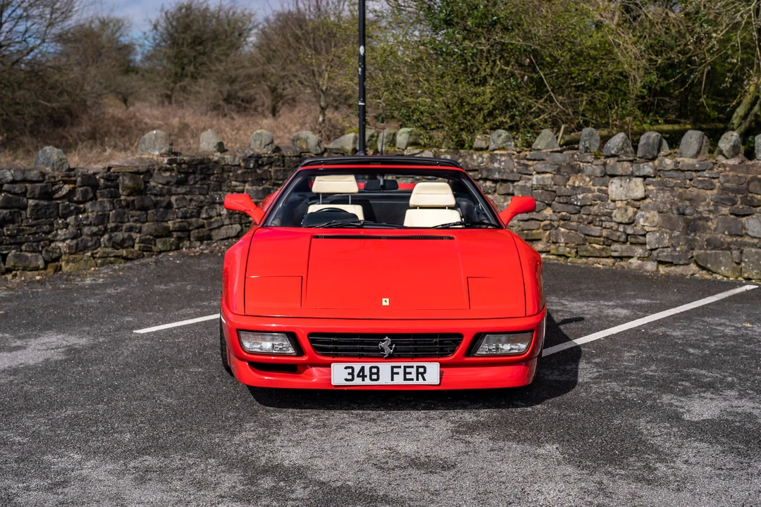 1990 Ferrari 348 ts - Image 11 of 31