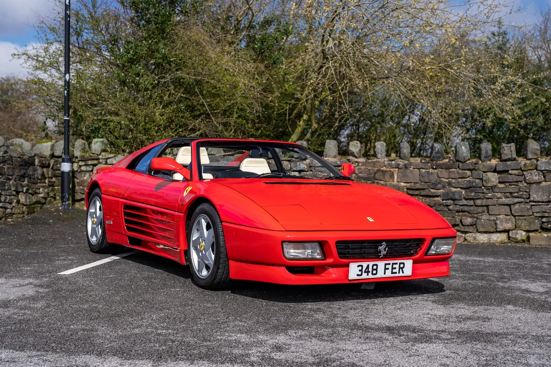 1990 Ferrari 348 ts - Image 14 of 31
