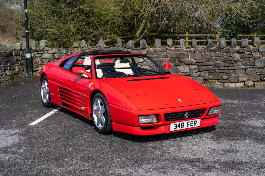 1990 Ferrari 348 ts - Image 10 of 31