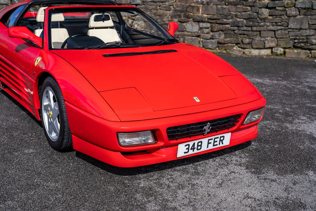 1990 Ferrari 348 ts - Image 18 of 31
