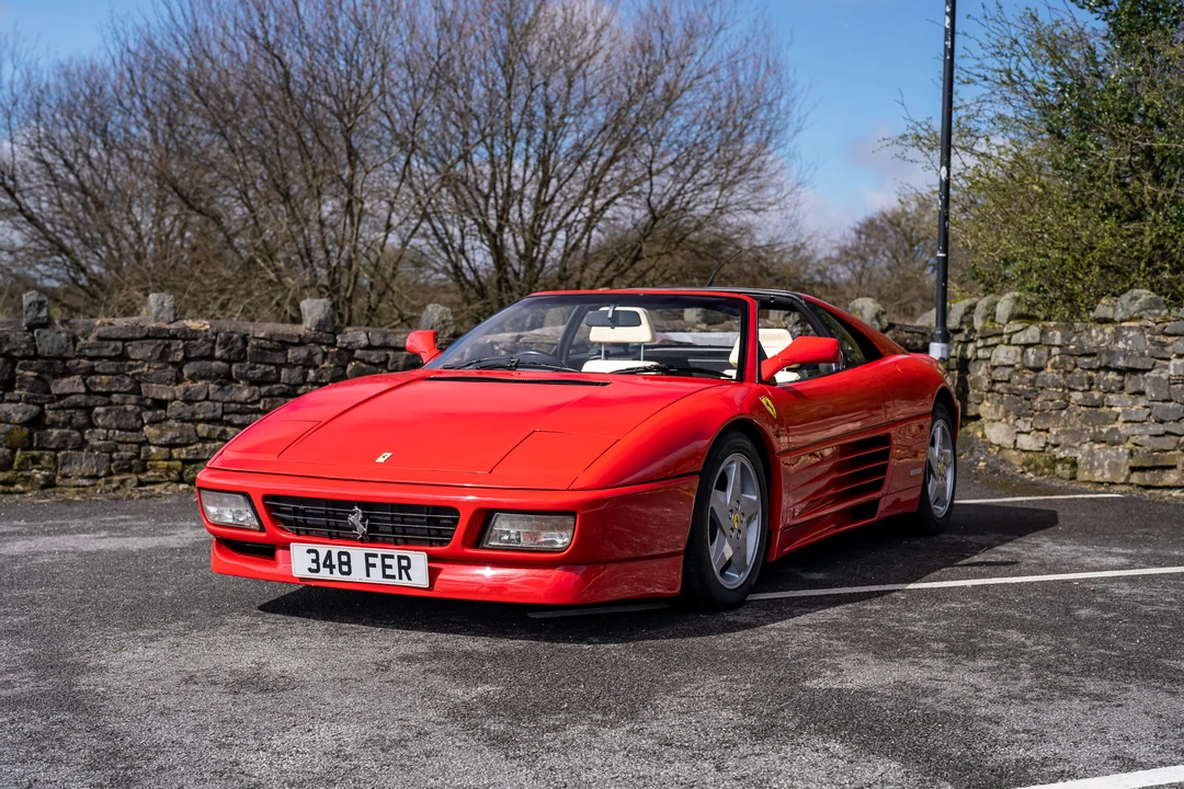 1990 Ferrari 348 ts - Image 4 of 31