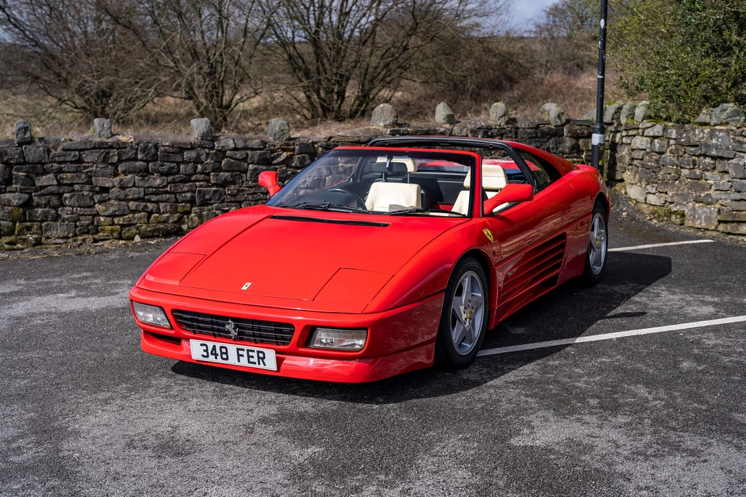 1990 Ferrari 348 ts - Image 12 of 31