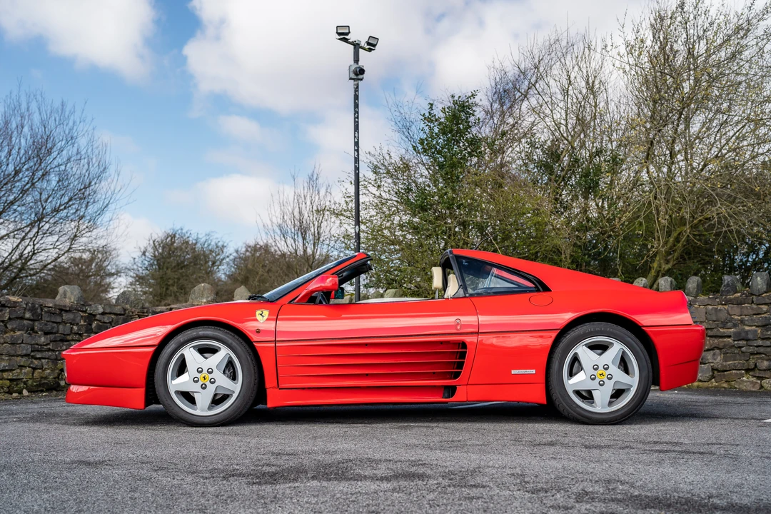1990 Ferrari 348 ts - Image 5 of 31