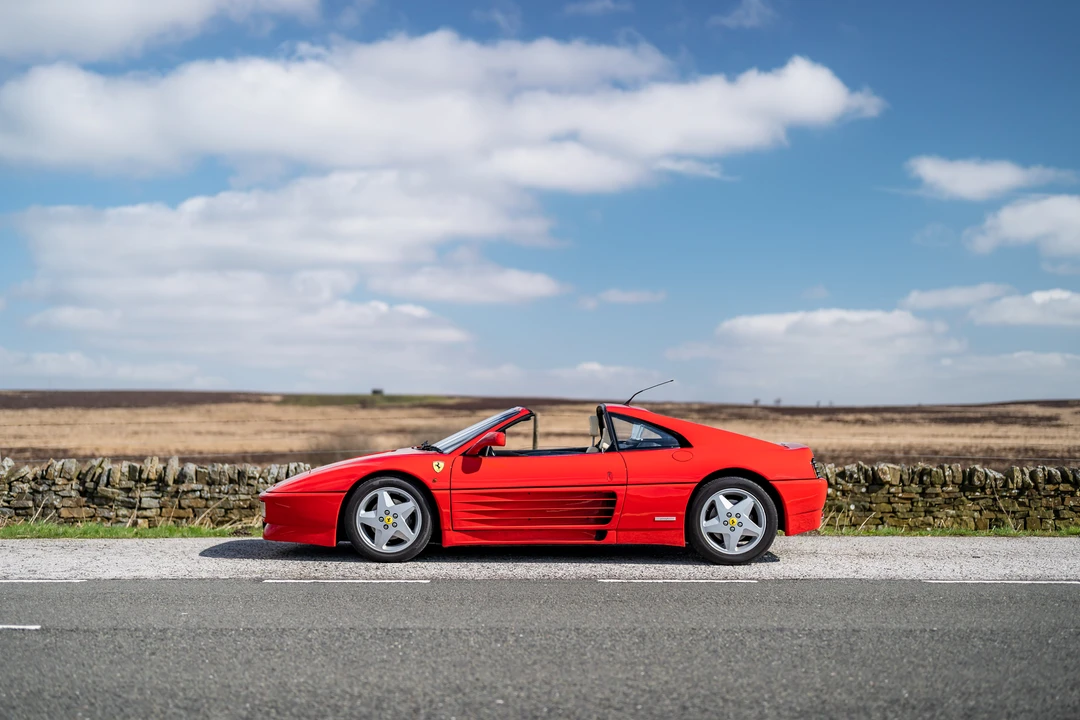1990 Ferrari 348 ts - Image 16 of 31