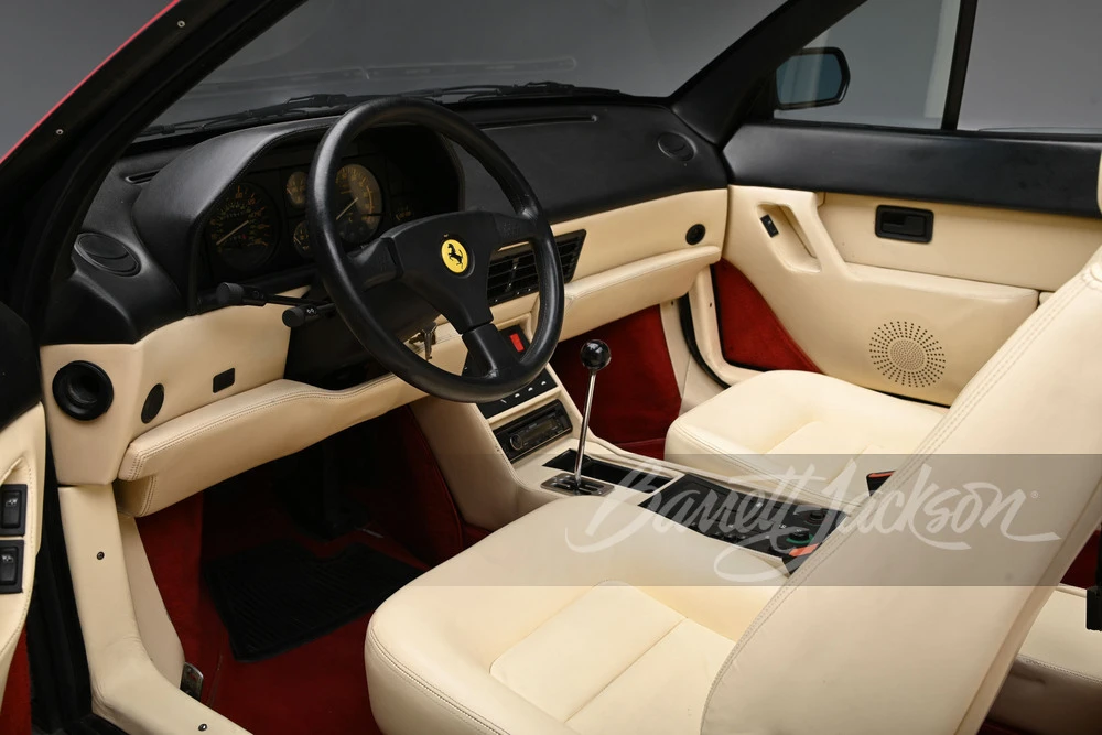 1990 Ferrari Mondial t - Image 4 of 31