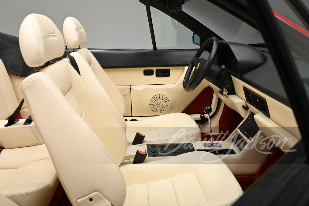 1990 Ferrari Mondial t - Image 13 of 31
