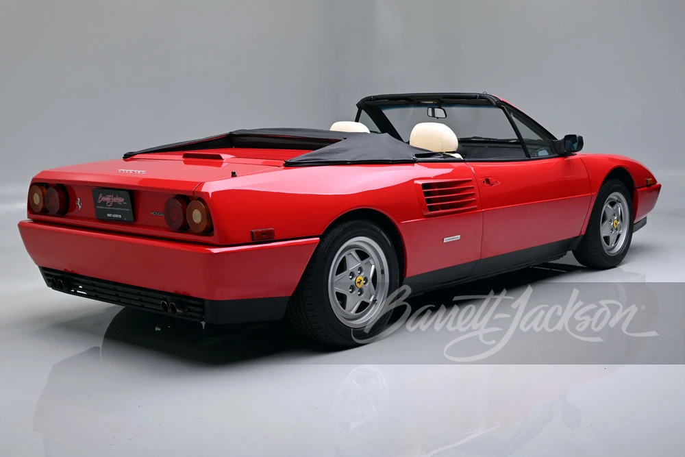 1990 Ferrari Mondial t - Image 2 of 31