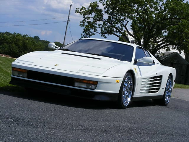 1990 Ferrari Testarossa - Image 2 of 4