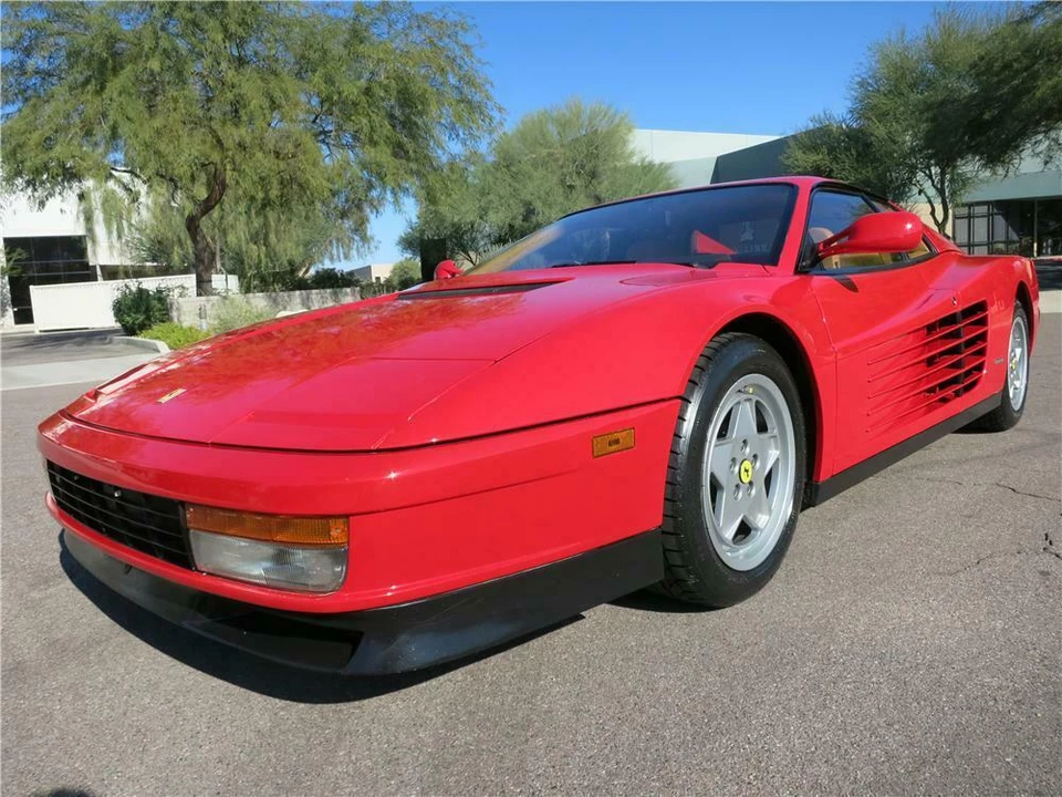 1990 Ferrari Testarossa - Image 5 of 5