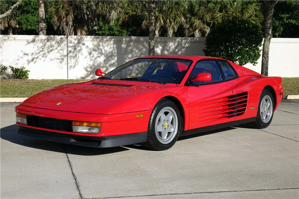 1990 Ferrari Testarossa - Image 2 of 9