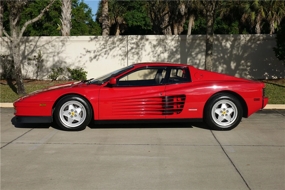 1990 Ferrari Testarossa - Image 9 of 9