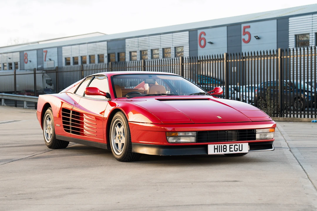 1990 Ferrari Testarossa - Image 2 of 31