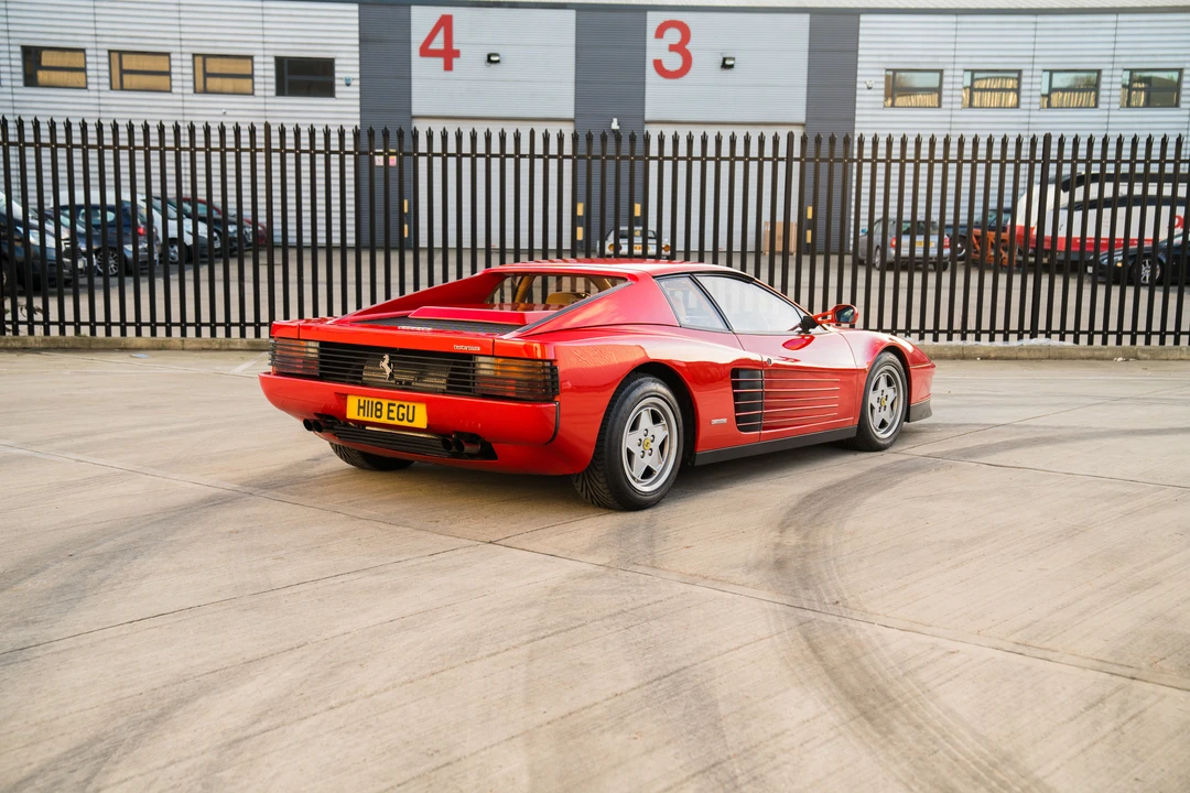 1990 Ferrari Testarossa - Image 6 of 31