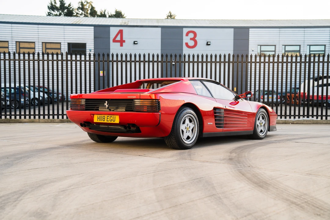 1990 Ferrari Testarossa - Image 13 of 31