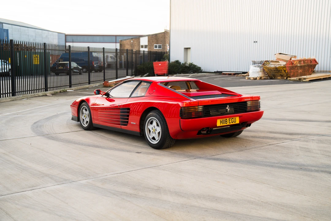 1990 Ferrari Testarossa - Image 15 of 31