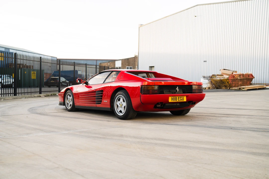 1990 Ferrari Testarossa - Image 8 of 31