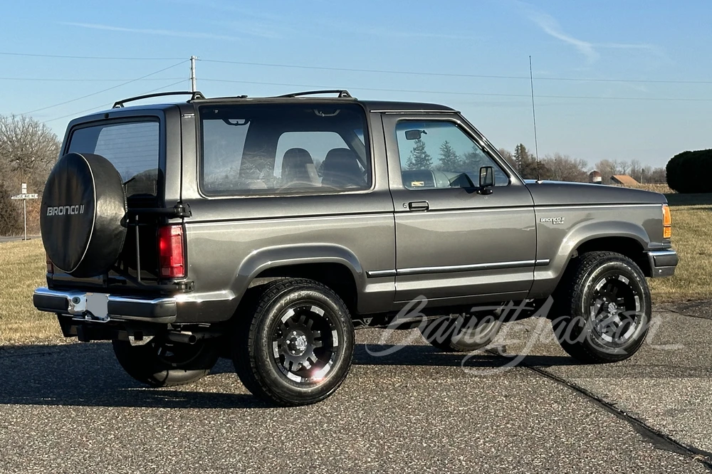 1990 Ford Bronco II - Image 4 of 10