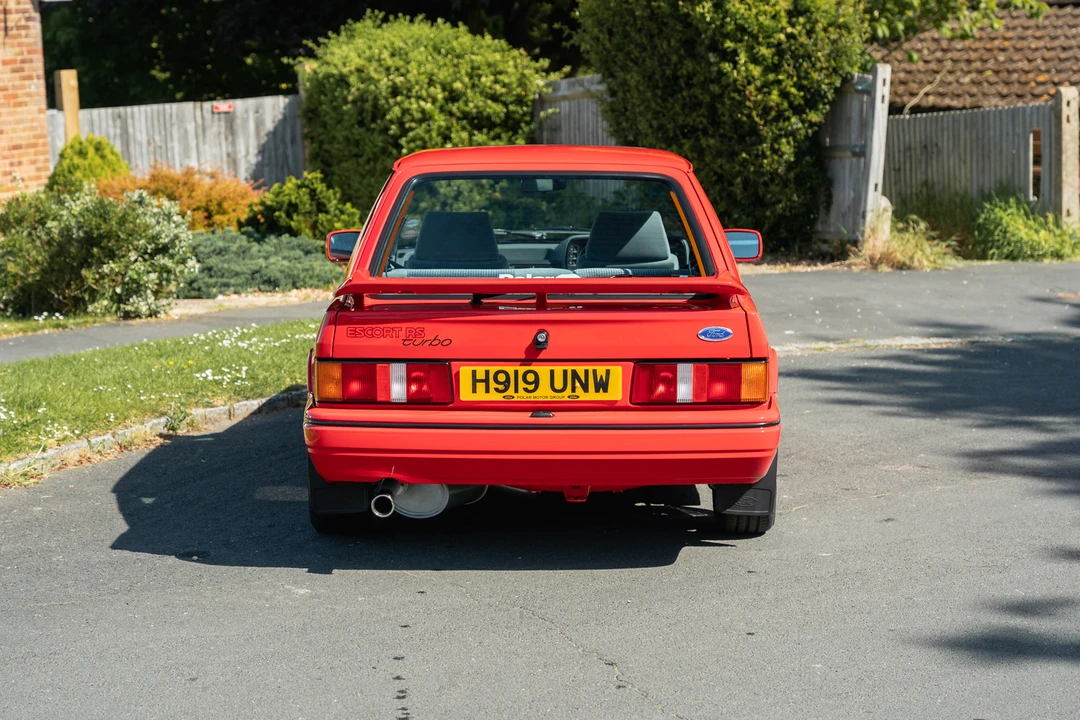 1990 Ford Escort - Image 7 of 31