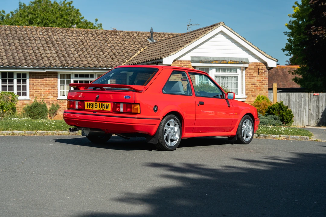 1990 Ford Escort - Image 15 of 31