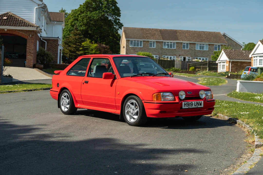 1990 Ford Escort - Image 17 of 31