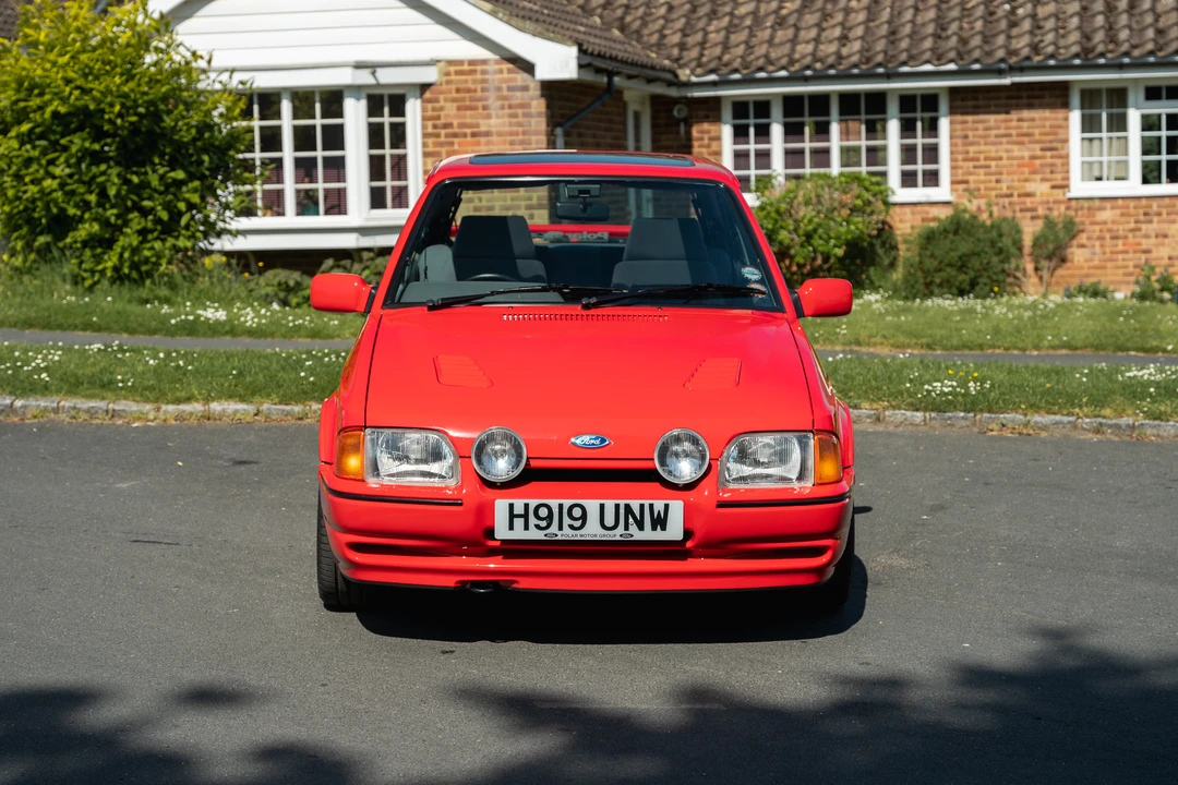 1990 Ford Escort - Image 3 of 31