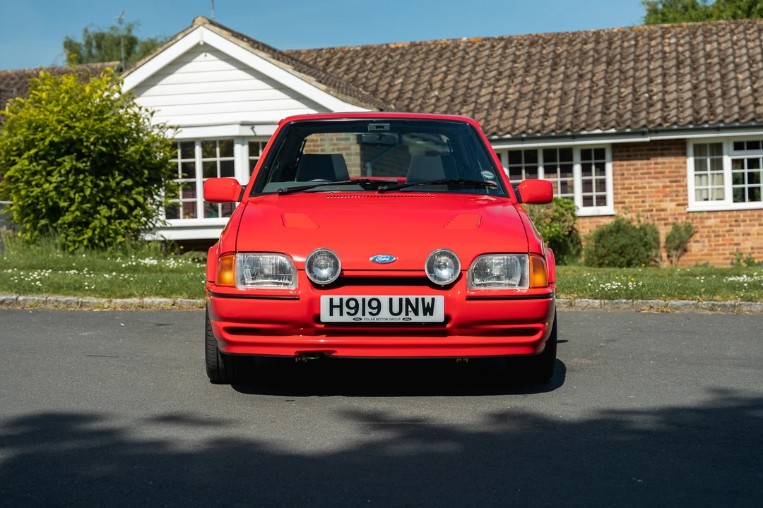 1990 Ford Escort - Image 11 of 31