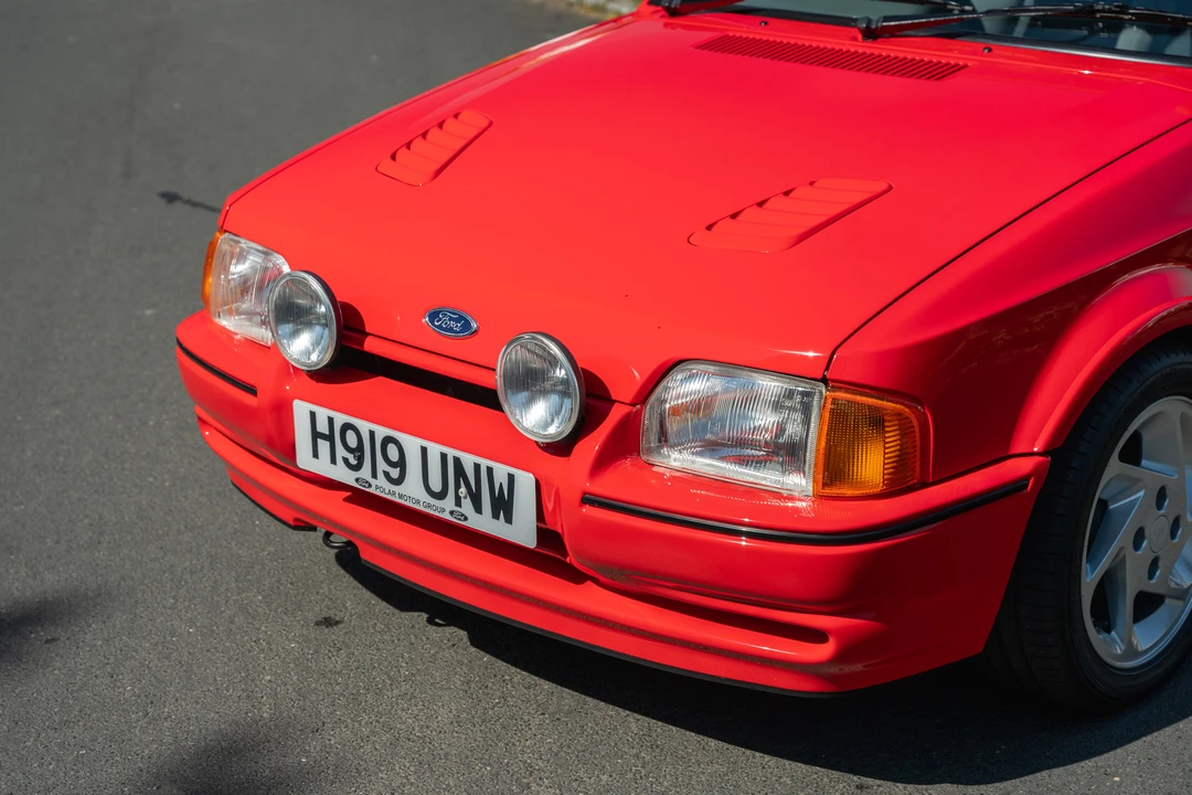 1990 Ford Escort - Image 21 of 31