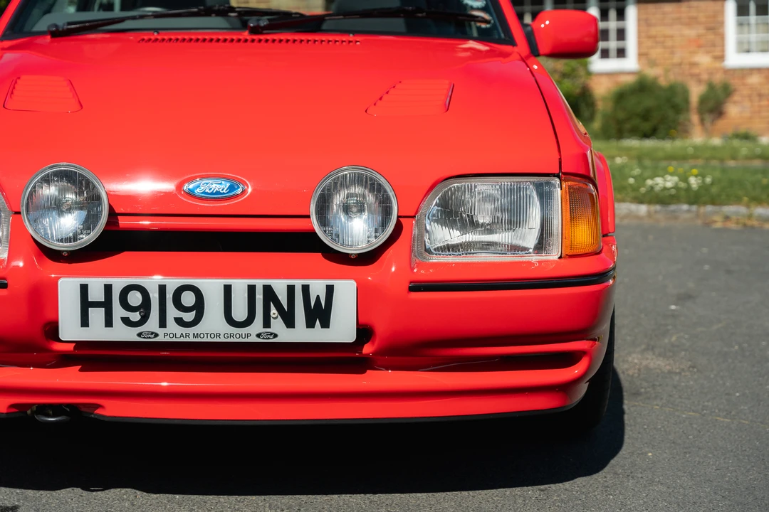 1990 Ford Escort - Image 23 of 31