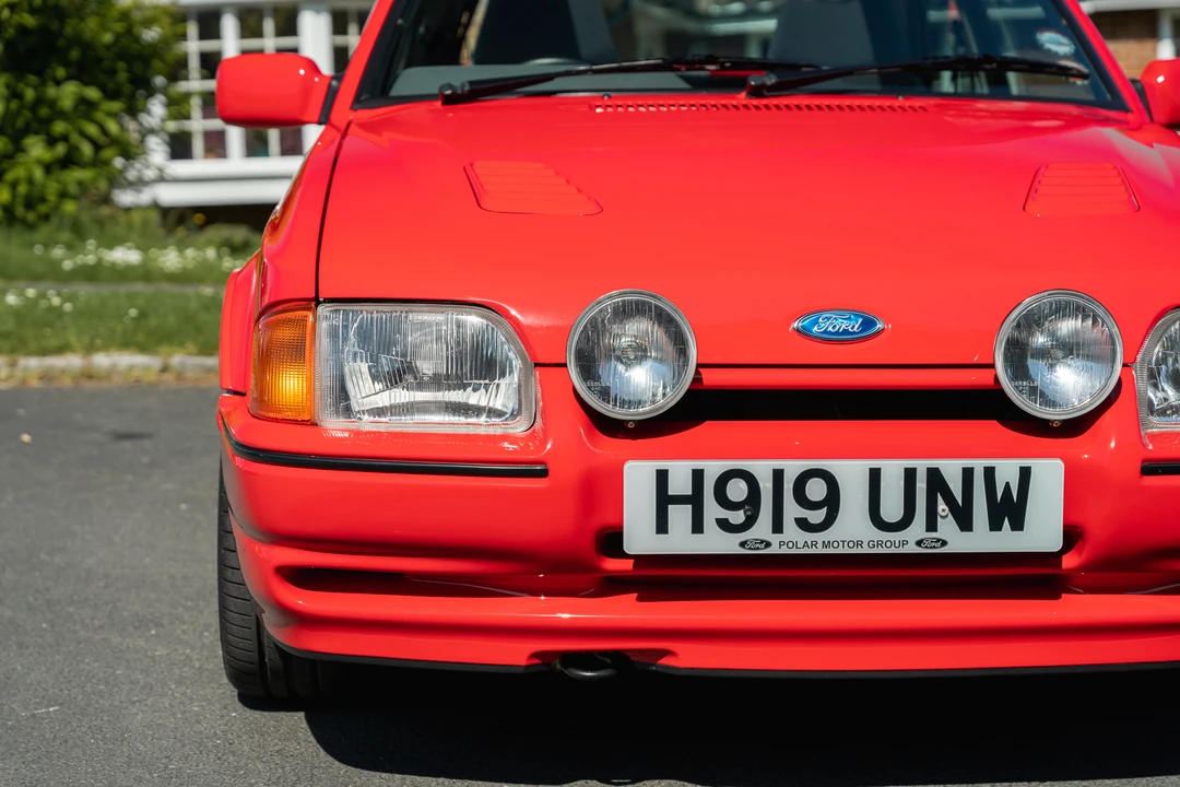 1990 Ford Escort - Image 25 of 31