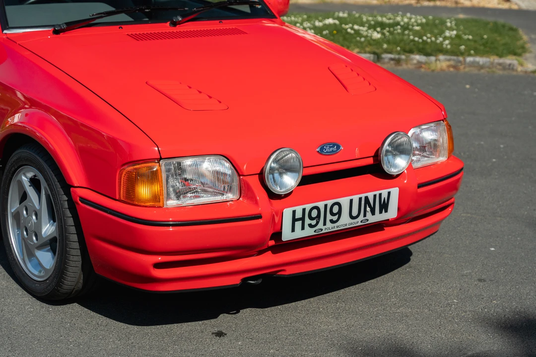 1990 Ford Escort - Image 26 of 31