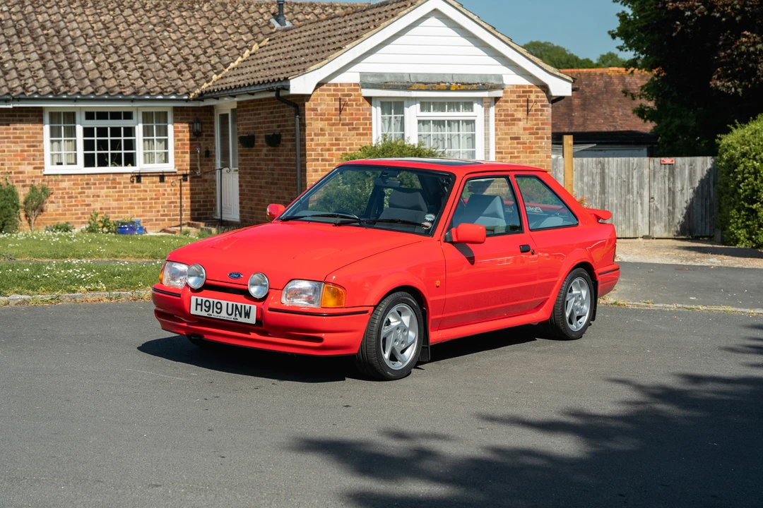 1990 Ford Escort - Image 4 of 31