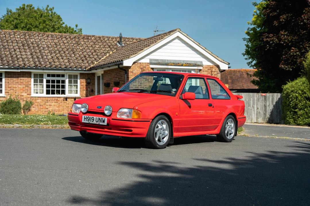 1990 Ford Escort - Image 12 of 31