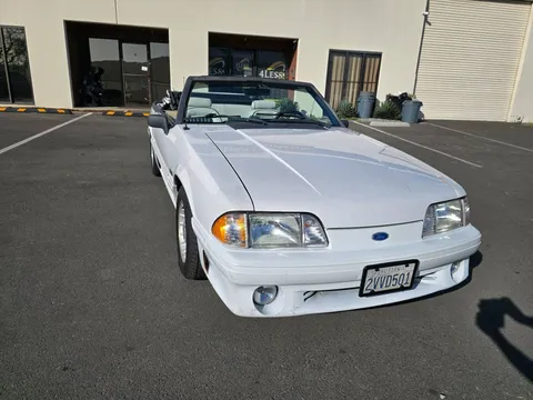 1990 Ford Mustang 5.0L Convertible