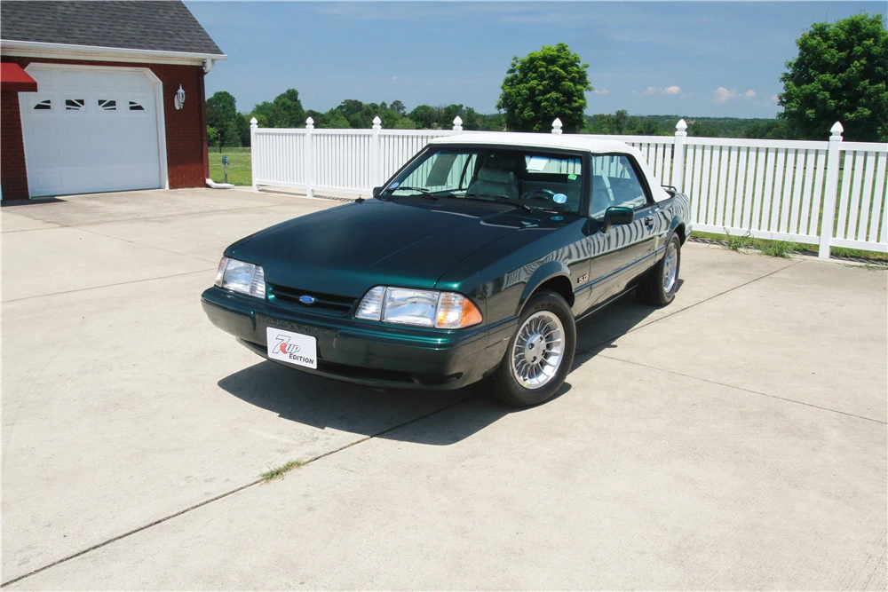1990 Ford Mustang 3rd Gen - Image 2 of 7
