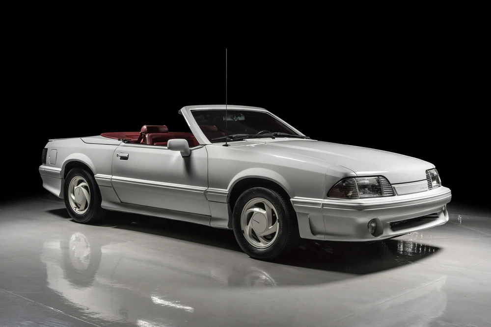 1990 Ford Mustang 3rd Gen - Image 2 of 7