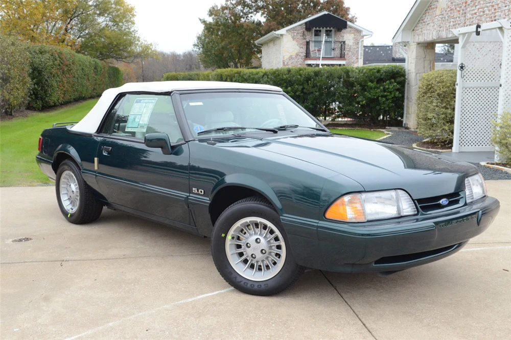 1990 Ford Mustang 3rd Gen - Image 2 of 5