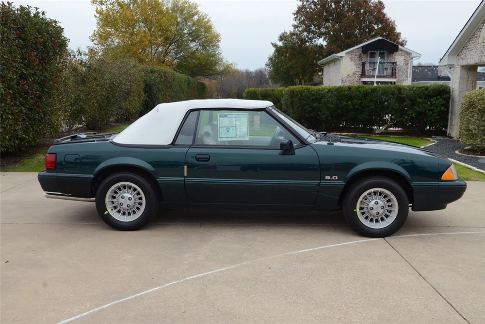 1990 Ford Mustang 3rd Gen - Image 5 of 5
