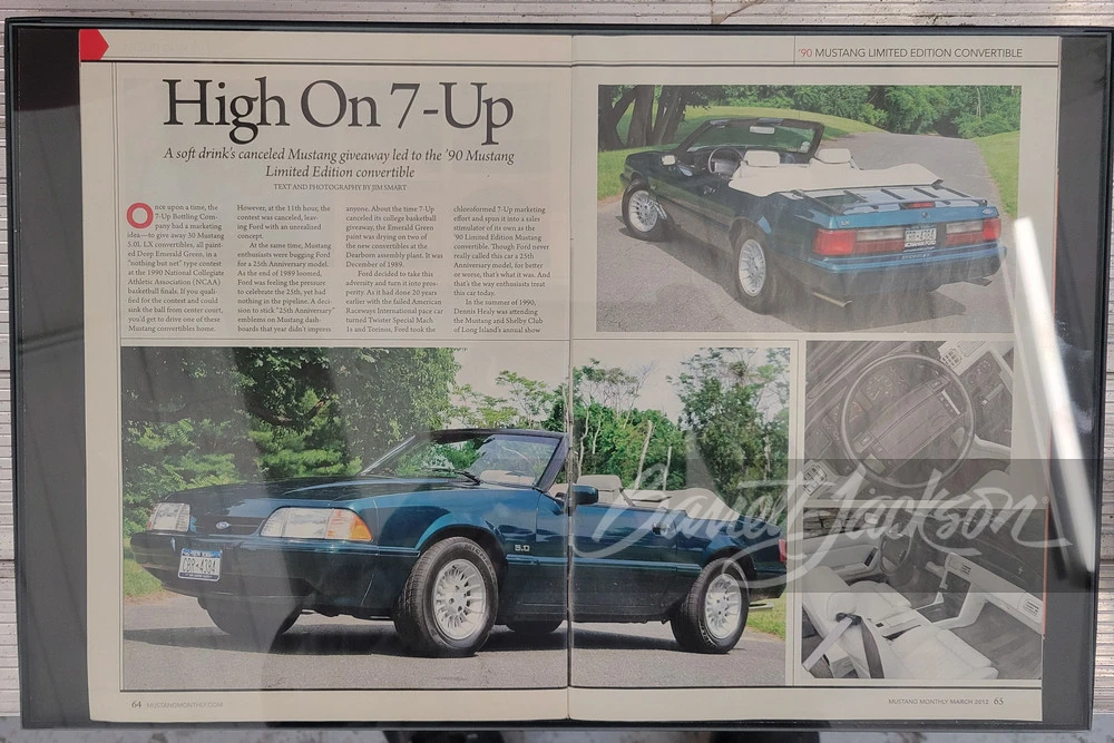 1990 Ford Mustang 3rd Gen - Image 12 of 14