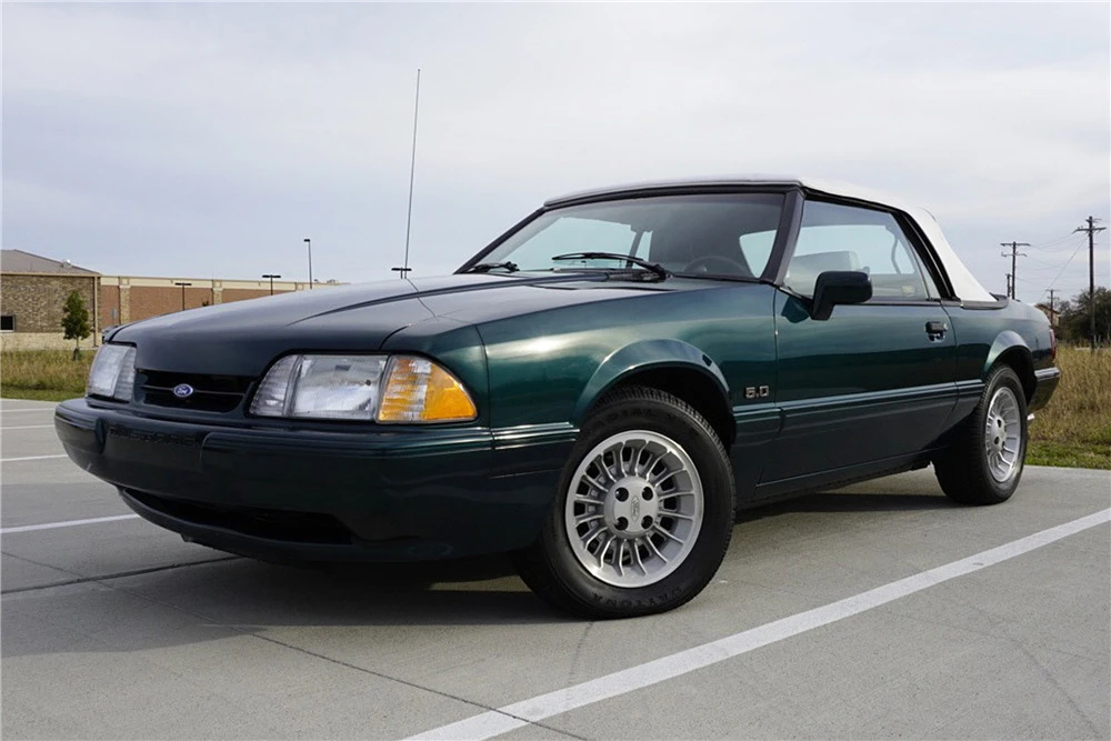 1990 Ford Mustang 3rd Gen - Image 2 of 5