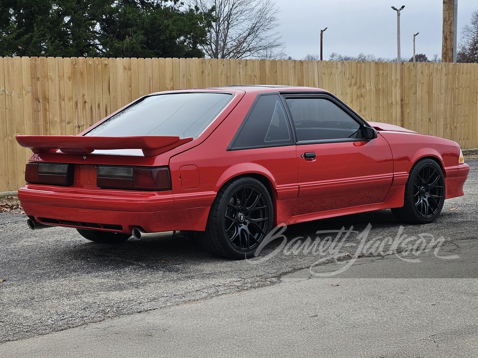 1990 Ford Mustang 3rd Gen - Image 8 of 8