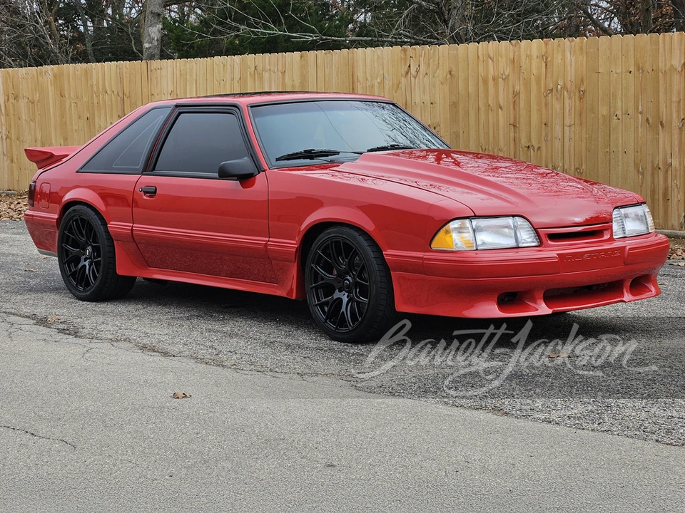 1990 Ford Mustang 3rd Gen - Image 5 of 8