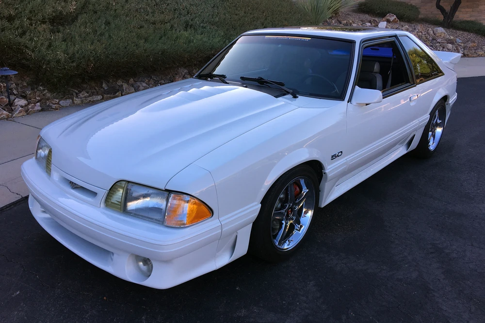 1990 Ford Mustang GT 3rd Gen - Image 2 of 5