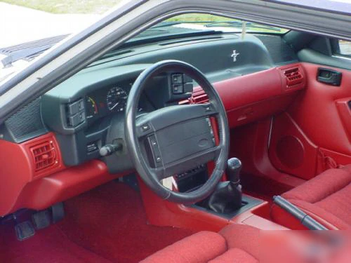 1990 Ford Mustang GT 3rd Gen - Image 4 of 5