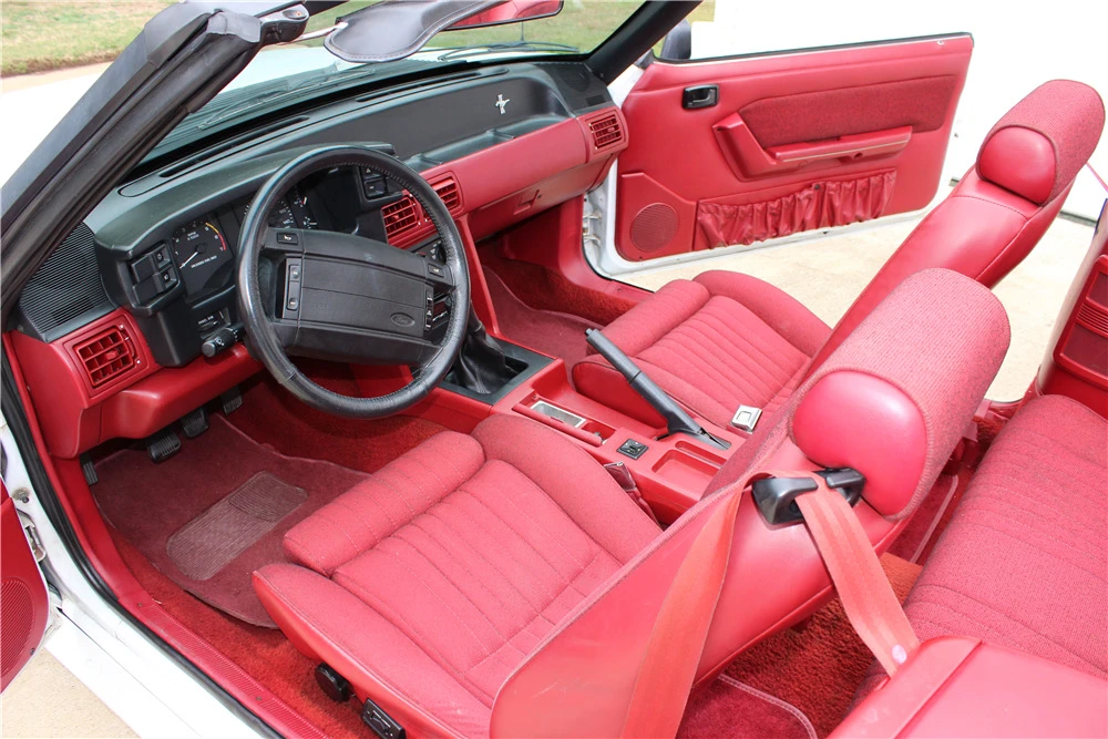1990 Ford Mustang GT 3rd Gen - Image 4 of 6