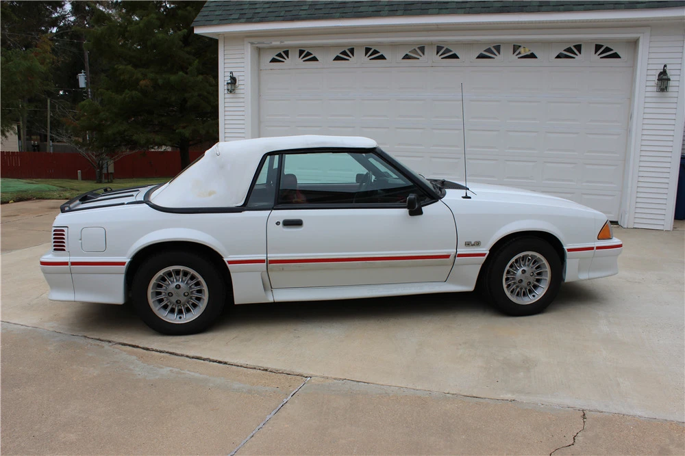 1990 Ford Mustang GT 3rd Gen - Image 6 of 6